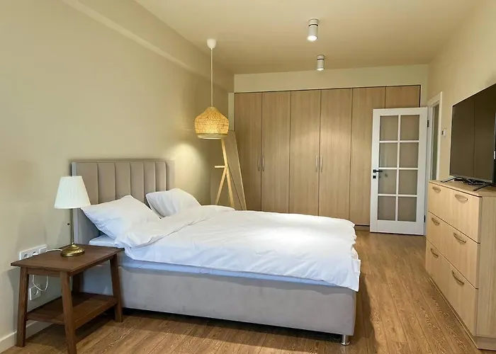 2 Bedroom On Ismail Corner Stefan Cel Mare, New Apartment, Chisinau Center!
