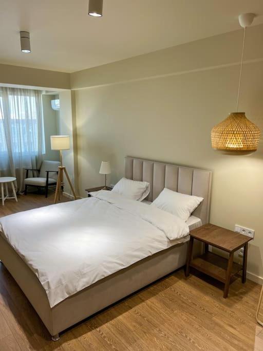 2 Bedroom On Ismail Corner Stefan Cel Mare, New Apartment, Center!