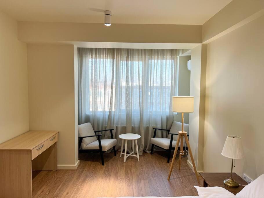 Daire 2 Bedroom On Ismail Corner Stefan Cel Mare, New Apartment, Center! *
